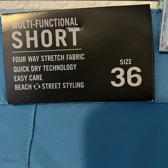 Trunks Surf & Swim Co. Multi Functional Shorts For Men Sz 36 NWT - Picture 10 of 15